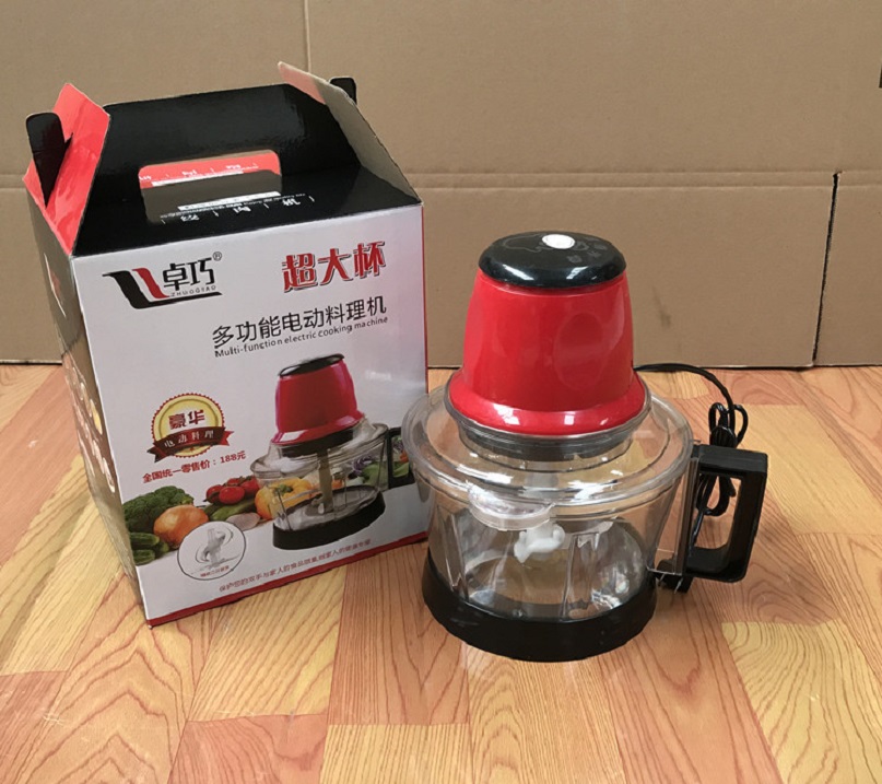 Máy xay thịt ,củ quả 3L thiết kế thông minh cùng nhiều tính năng, rất hữu ích