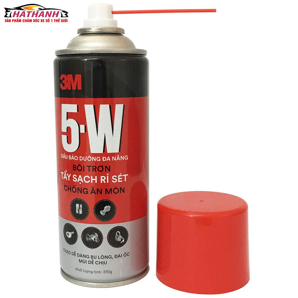 Chai xịt tẩy rửa, bôi trơn, chống ăn mòn,chống rỉ sét 3m 5-w 310g