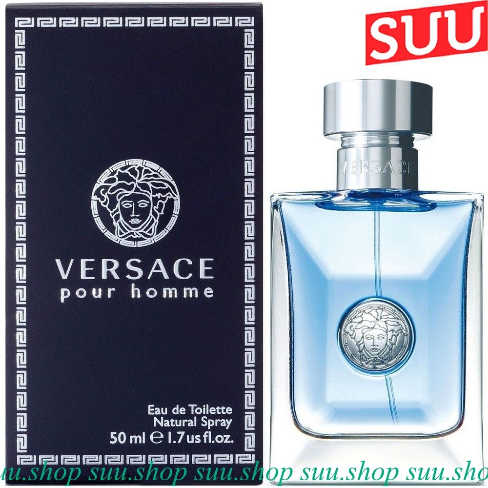 Nước Hoa Nam 50ml Versace Pour Homme chính hãng