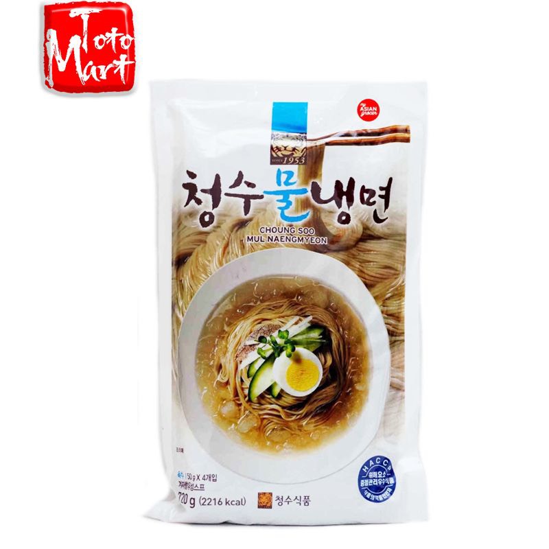 Mì lạnh hàn quốc 720g