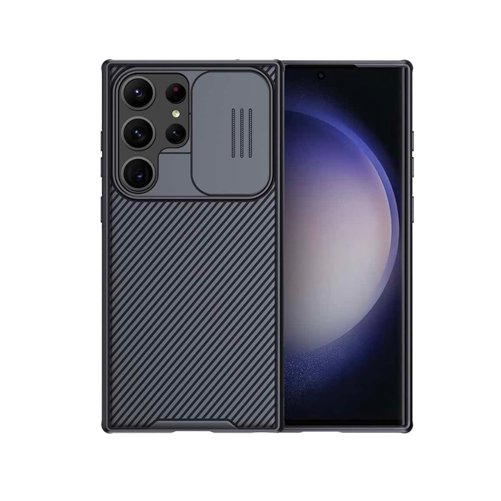 Ốp lưng nillkin camshield pro samsung s23 ultra - s22 ultra nắp trượt bảo vệ camera