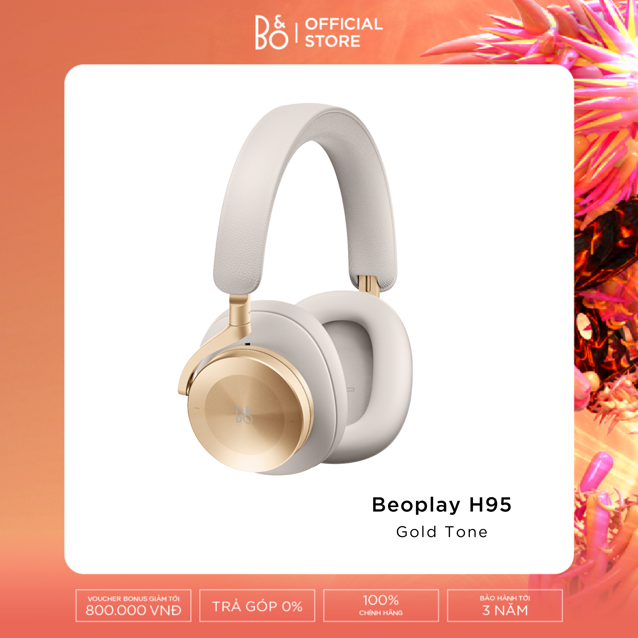 Beoplay H95 - Tai nghe over-ear cao cấp