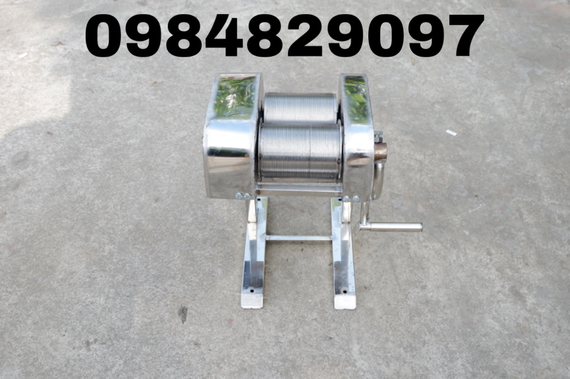 Máy thái bì heo(Inox)