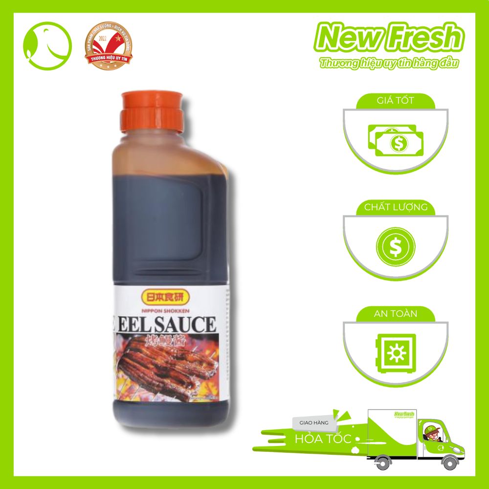 Sốt Ướp Lươn Nướng Nhật Bản - Chai 2L