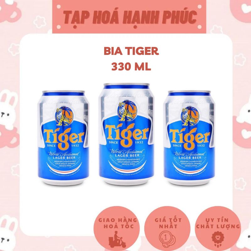 Bia Tiger 330ml