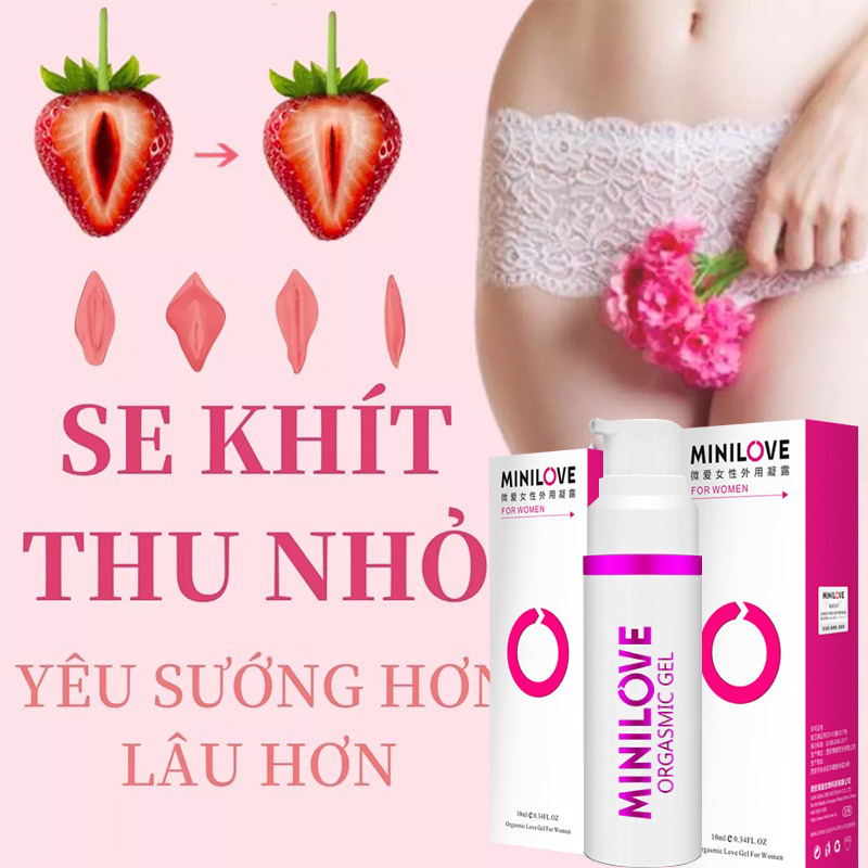 Cực khoái Phụ nữ bôi trơn Enhancer Pleasure Enhancer Âm đạo bôi trơn Gel săn chắc âm đạo 10ml