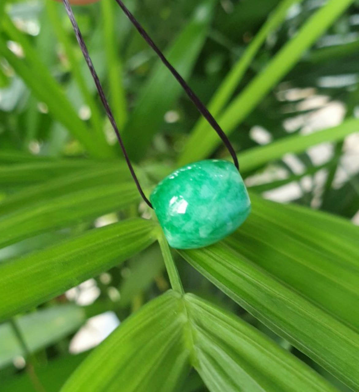 Lu thống ngọc bích vạn sự hanh thông - xưởng buôn đá phong thủy Huỳnh Đào