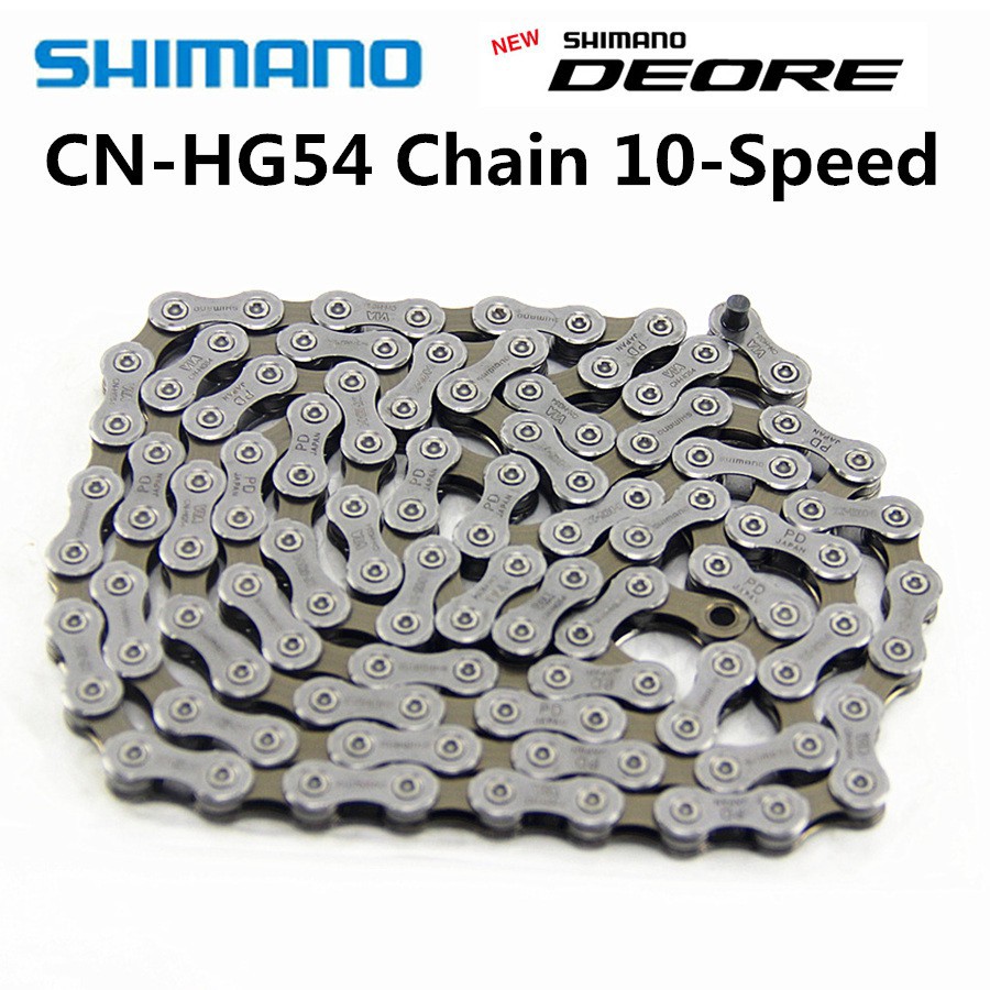 Sên xe đạp shimano deore cn-hg54 10 tốc độ