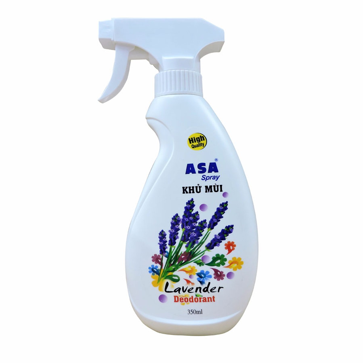 Xịt khử mùi phòng ASA 350 ml - Hương Lavender