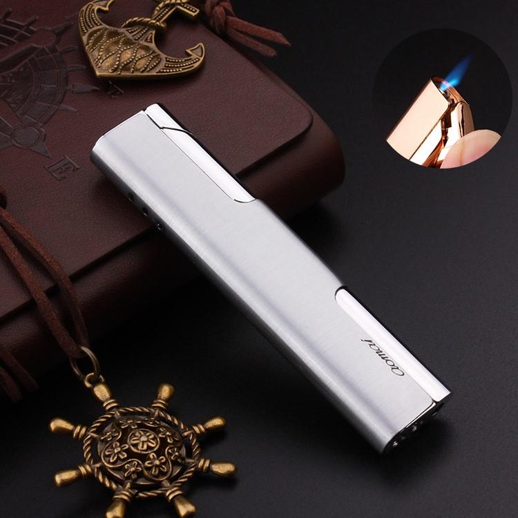Bật Lửa Gas Khò Cao Cấp AOMAI 108 Lửa Than Cực Đẹp ( 5 màu tùy chọn )