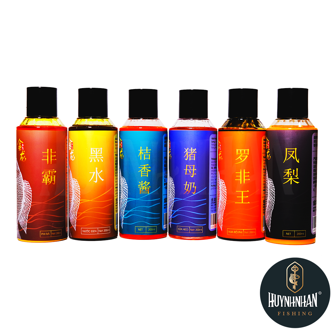 Hương Liệu Câu Phi Kim Long 200ml