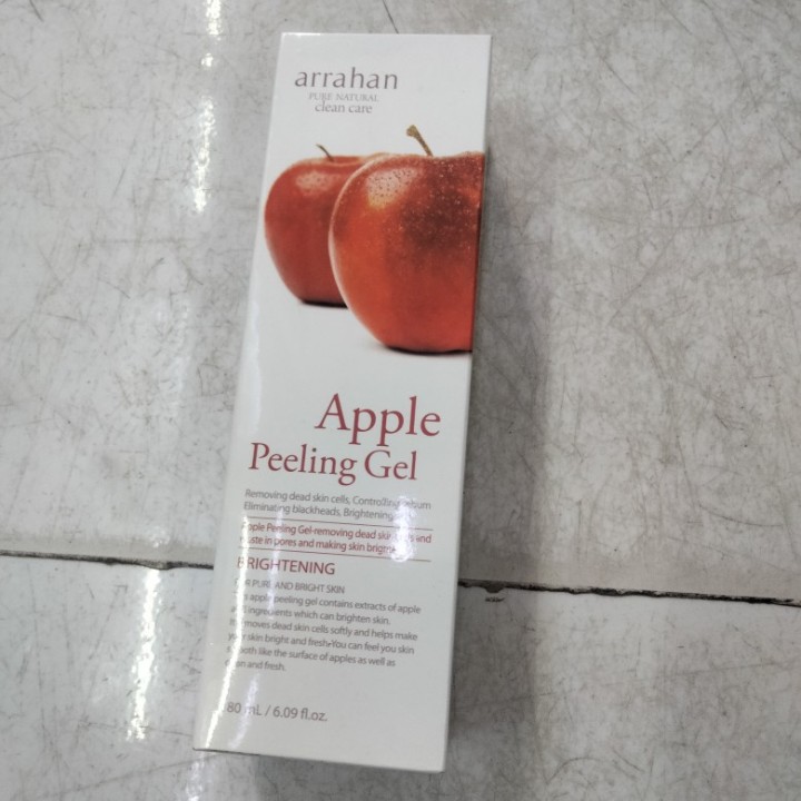 Gel Tẩy Tế Bào Chết Da Mặt ARRAHAN Apple