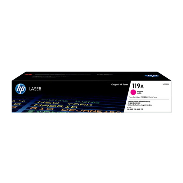 Mực hp 119a laser màu w2093a