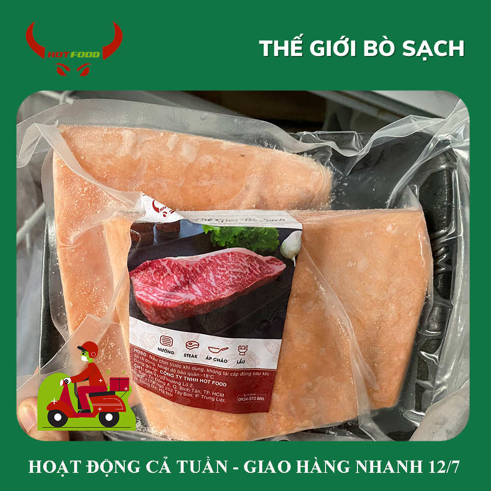 Phi lê cá hồi nauy cấp đông - 1 kg - giao nhanh hcm