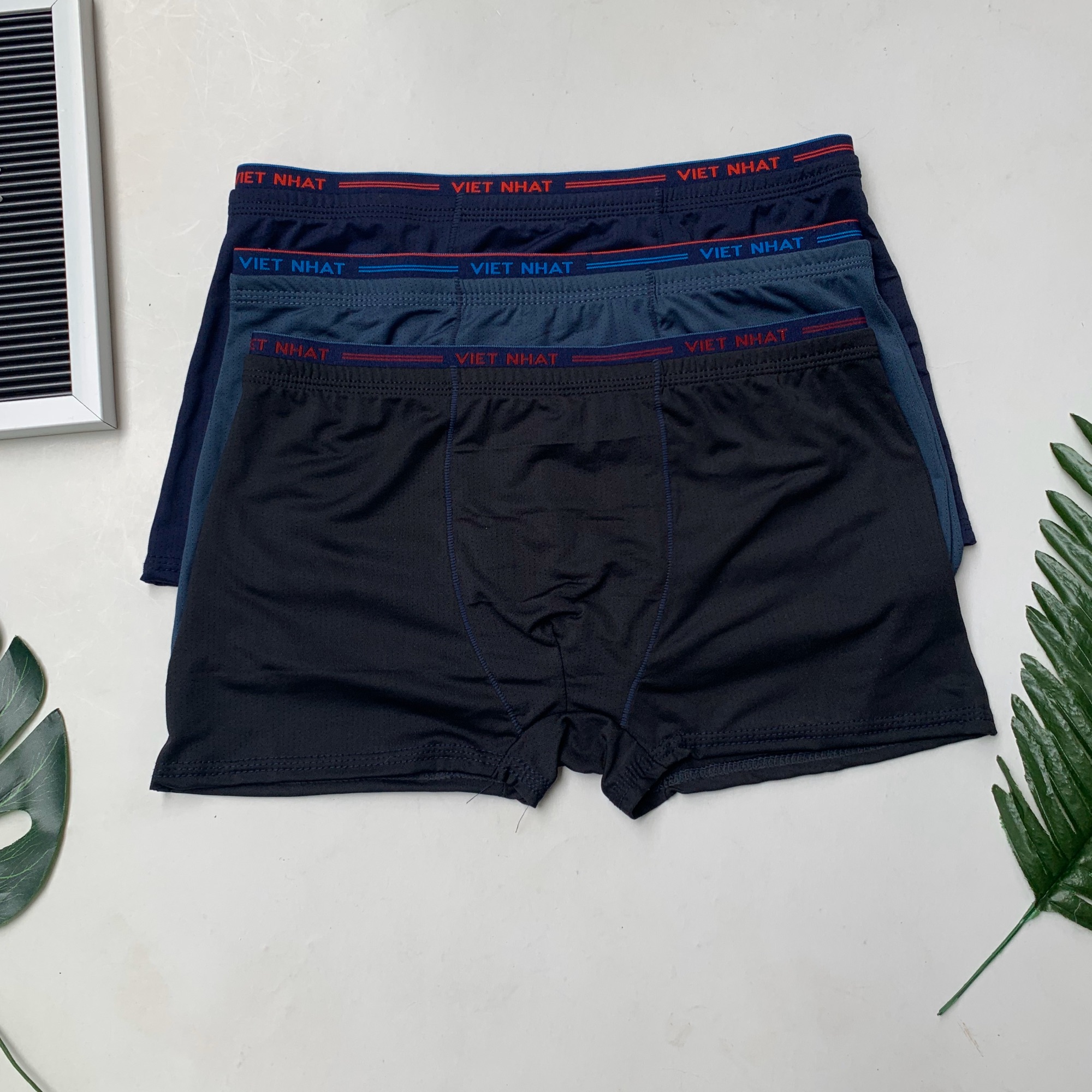 Combo 3 quần sịp đùi nam thông hơi