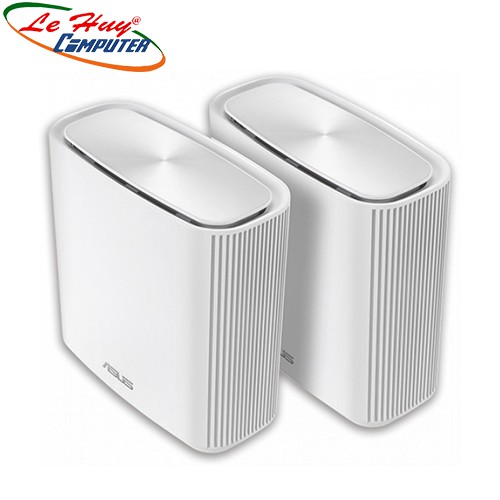 Hệ thống mesh wi-fi 6 asus xt8 zenwifi chuẩn ax6600 3 băng tần- hàng