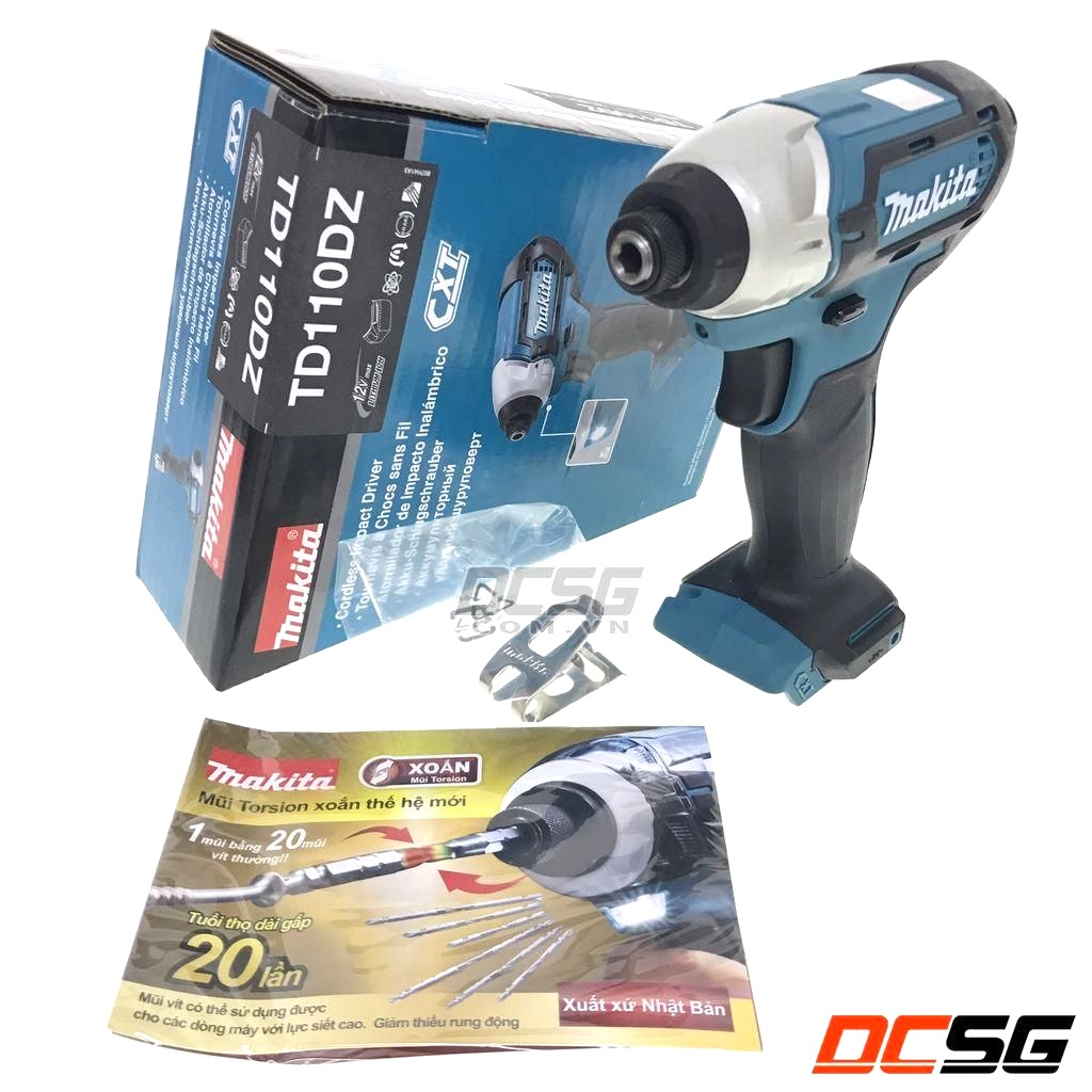Máy bắn vít 12v max makita td110dz