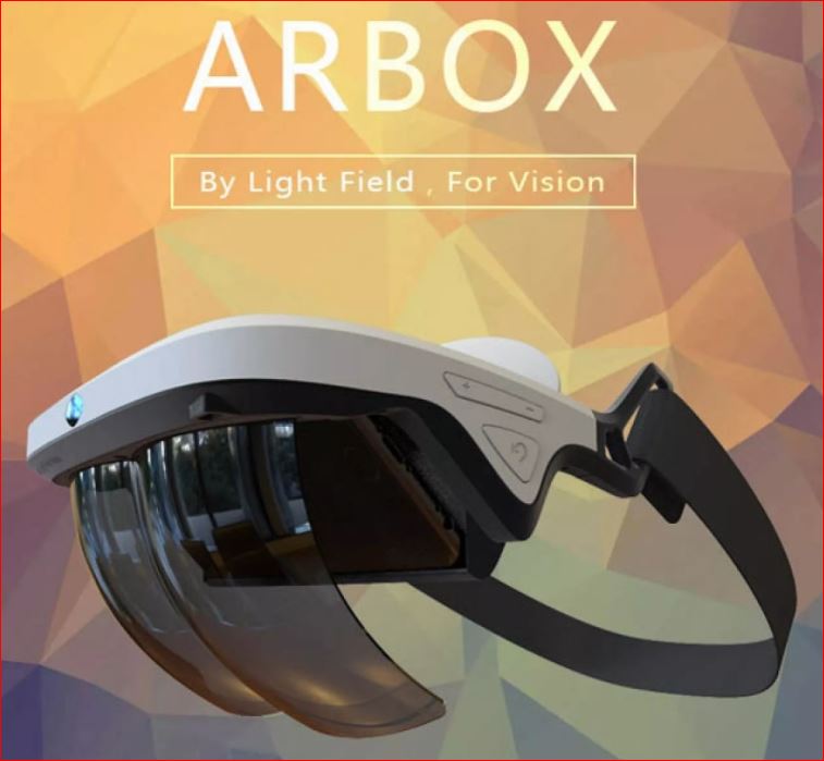 Bộ Kính AR thông minh Video 3D tăng cường thực tế ảo Kính tai nghe VR cho Video và trò chơi 3D-SKU-BAR-va