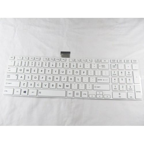 Bàn phím laptop Toshiba L50A ( Trắng )