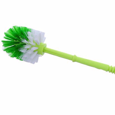 [HCM][SẠCH BÓNG] - CÂY CỌ BÀN CHẢI CHÀ RỬA BỒN CẦU TOILLET CÁN INOX DÀI 42CM(CỌ INOX 42CM) - BÀN CHẢI TRÀ SÀN BỒN CẦU NHÀ VỆ SINH TIỆN LỢI GIÁ RẺ - NHỰA PP CHẮC CHẮN