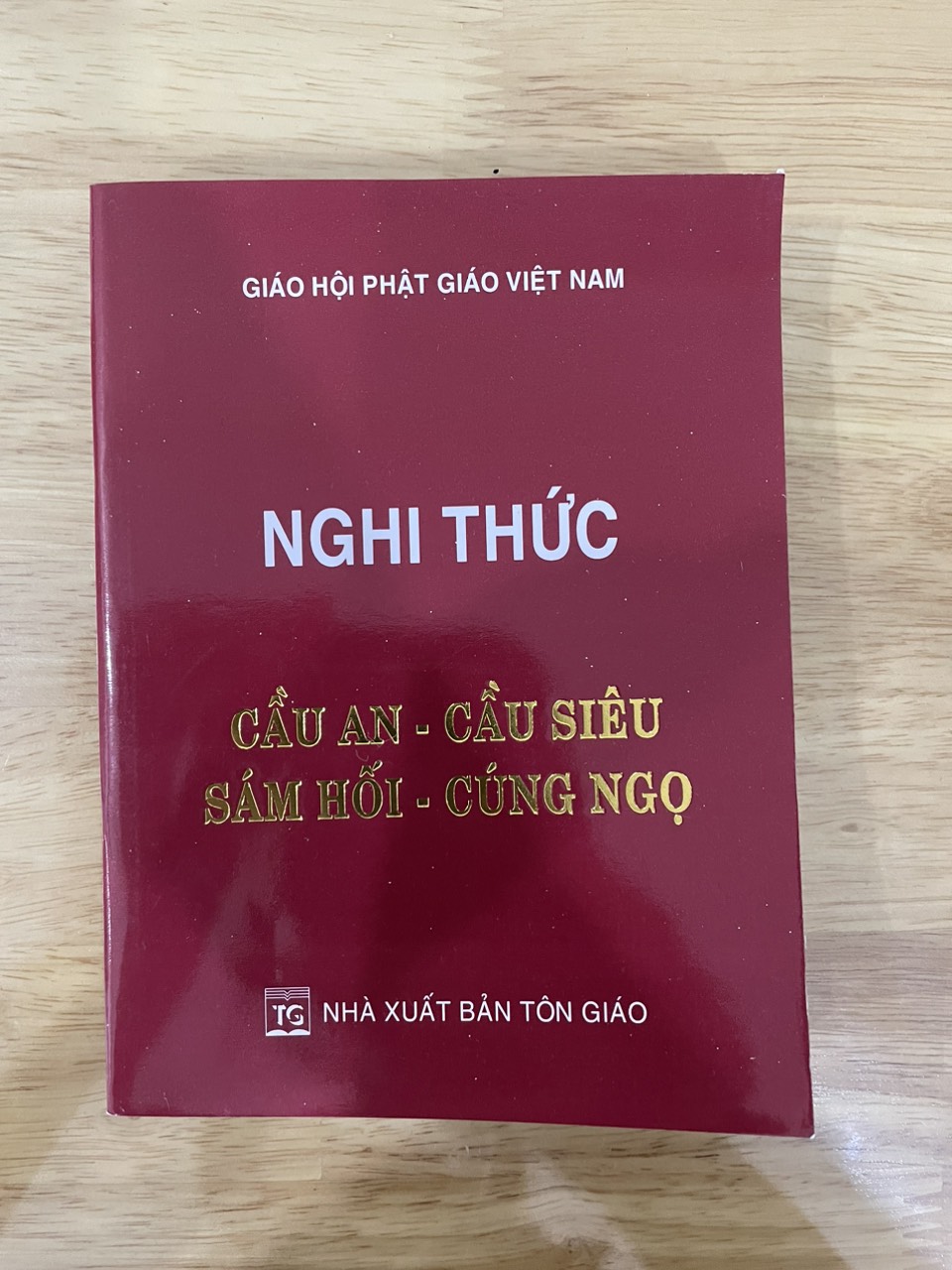 Nghi thức cầu an cầu siêu sám hối cúng ngọ