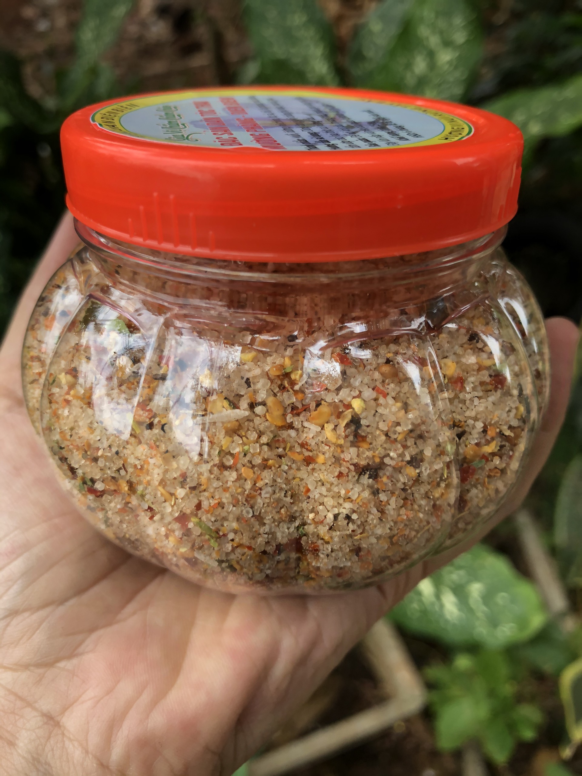 Muối Chẳm Chéo Tây Bắc hủ 250g