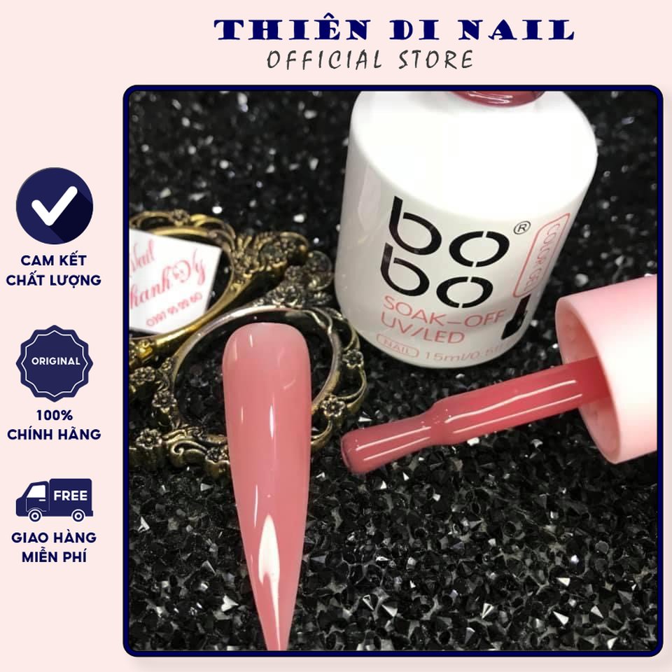 Sơn thạch hồng baby Bobo màu cưng xỉu cho các tình yêu