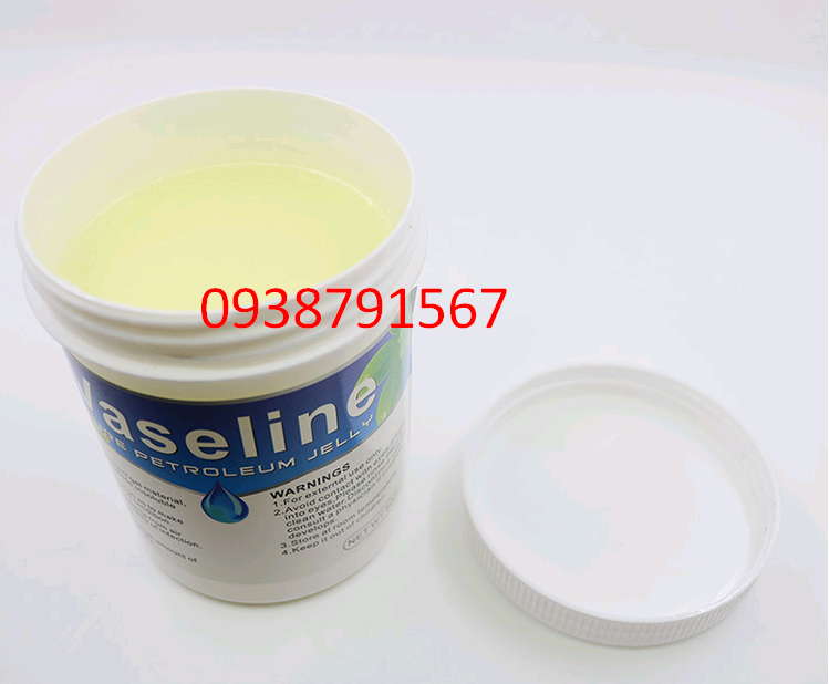 Vaseline dùng lau mực xăm vệ sinh phun xăm 500gram