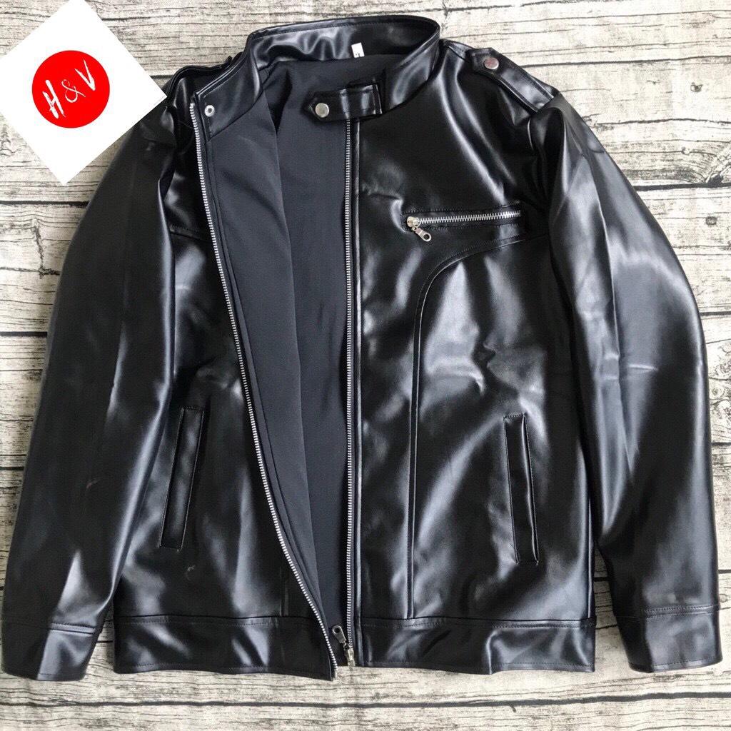 (FREESHIP TOÀN QUỐC) Áo Khoác Da Nam nữ, Áo Khoác Dạ nam nữ , áo khoác da chất liêu da mềm đủ size