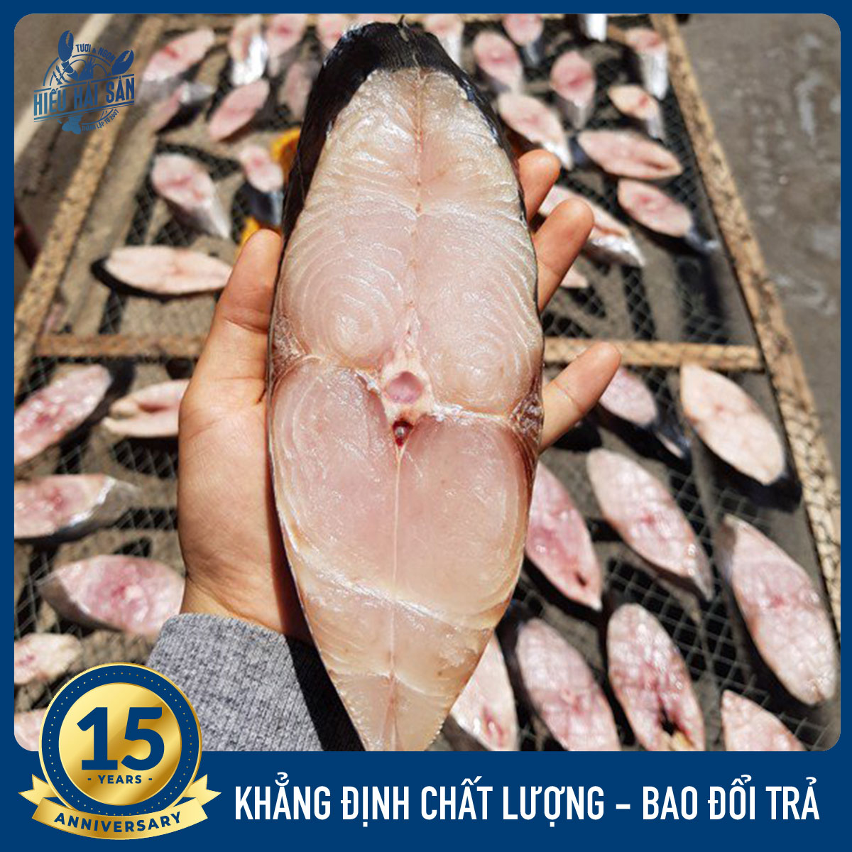 Cá thu 1 nắng loại i