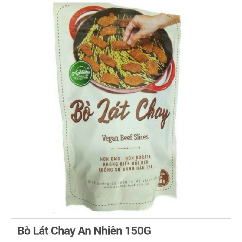 Bò lát chay an nhiên 150g