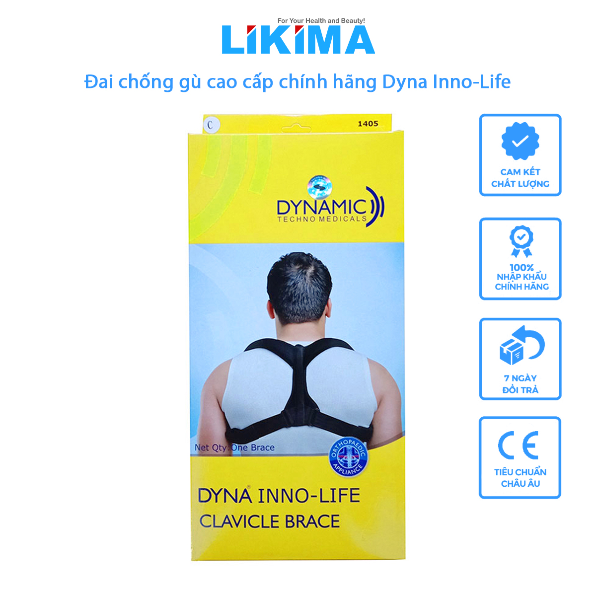 Đai chống gù dyna inno-life – 1405 likima