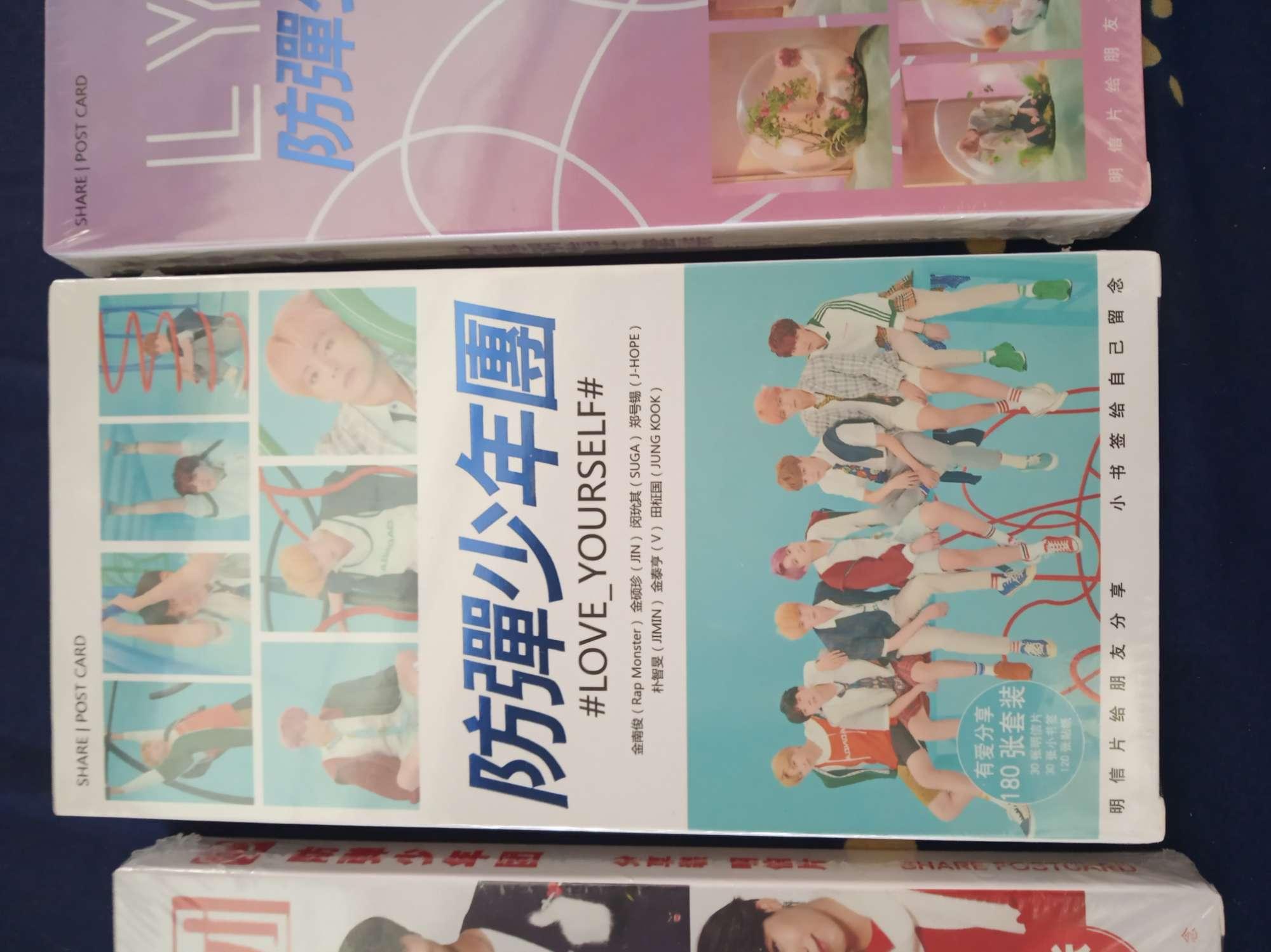 Poscard bts mẫu mới