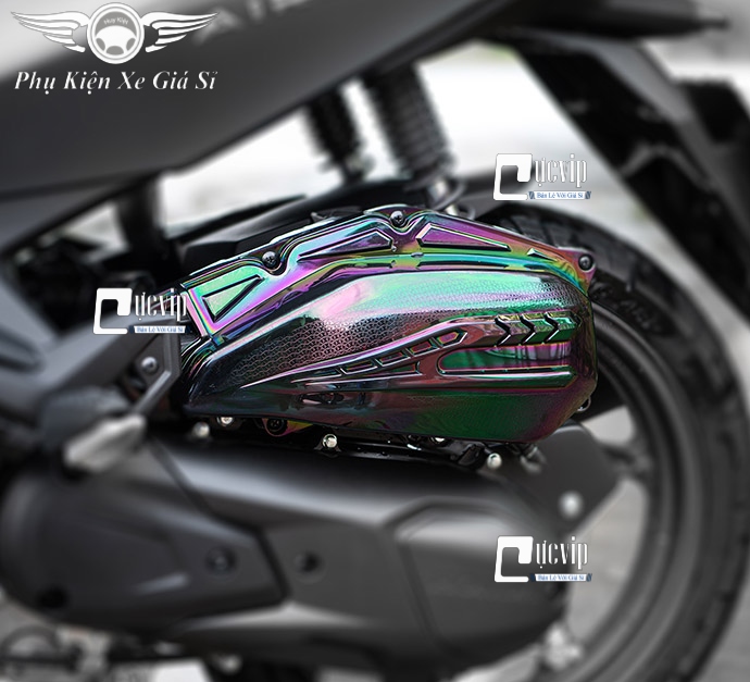 Ốp pô e titan 7 màu cho airblade 2020 vario 2015 - 2017 vario 2018 - 2020 pcx 2014 - 2017 sh mode ms3581