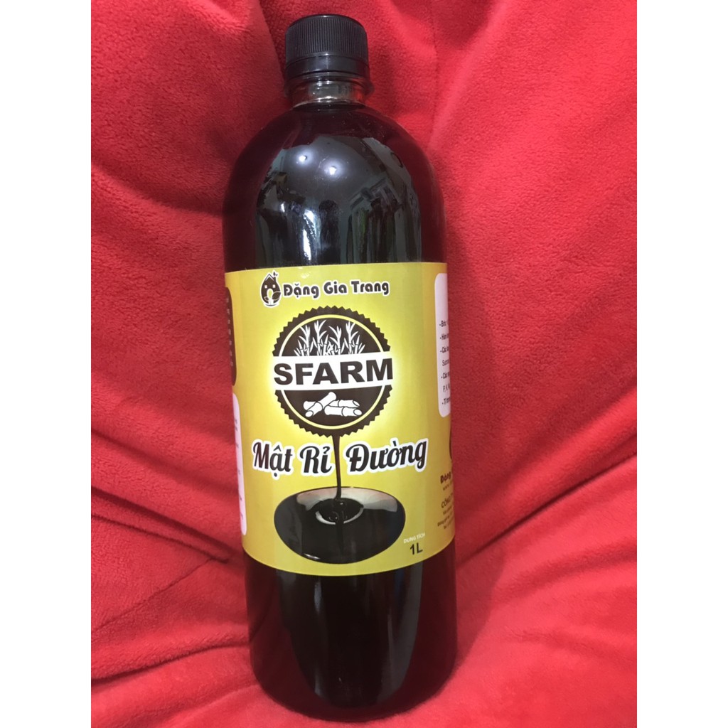 Mật rỉ đường chất lượng cao sfarm chai 1 lít