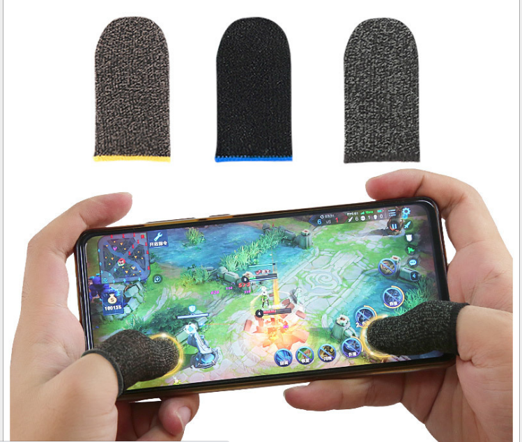 Găng đeo ngón tay nút bấm chơi game