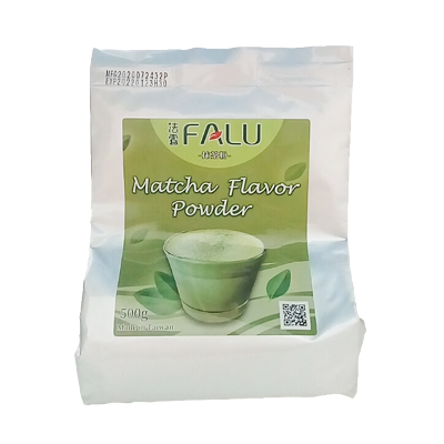 Bột trà xanh matcha Đài Loan hiệu Falu gói 500gram