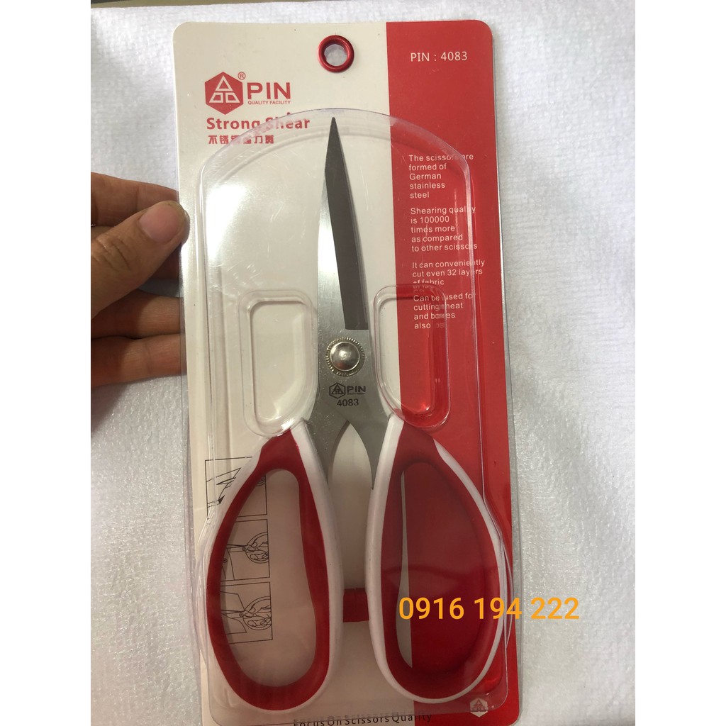 Kéo mổ túi hiệu pin