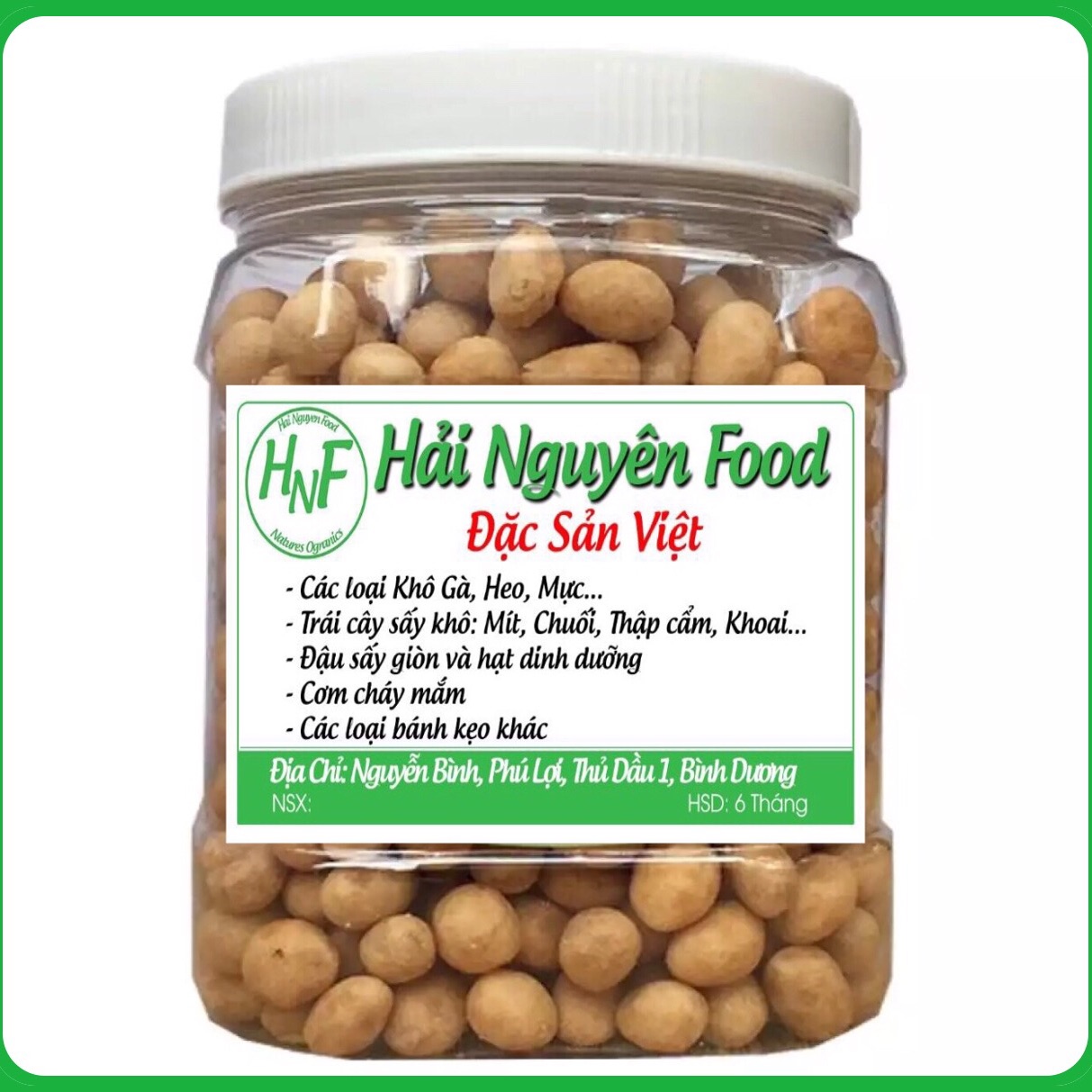 250g đậu phộng da cá nước cốt dừa