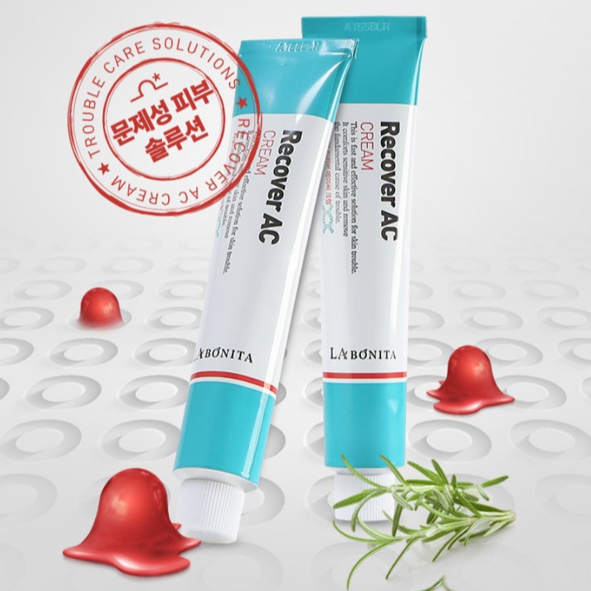 Kem loại bỏ mụn Recover AC Cream Labonita