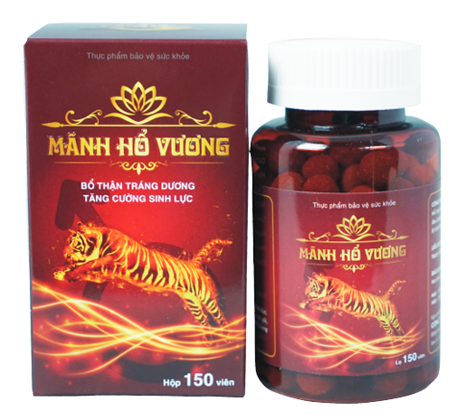 [HCM][CHÍNH HÃNG] MÃNH HỔ VƯƠNG Cải Thiện Sinh Lý Nam
