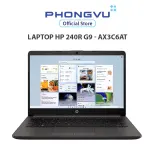 Laptop HP 240R G9 - AX3C6AT (i3-1315U/ 8GB/ 512GB/ Windows 11 Home SL) - Bảo hành 12 tháng