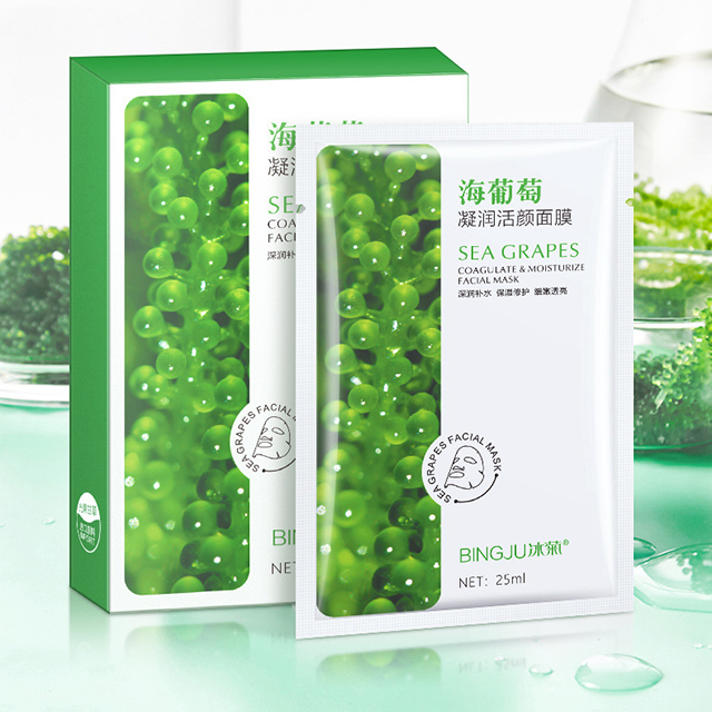 Mặt nạ bingju rong nho dưỡng ẩm làm trắng da