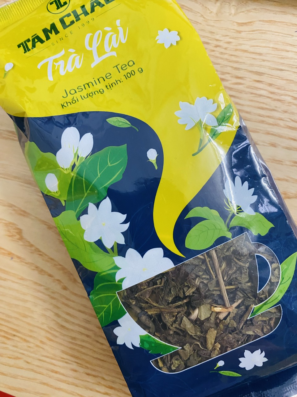 [HCM]5 GÓI TRÀ LÀI CẤP TRUNG TÂM CHÂU 100G