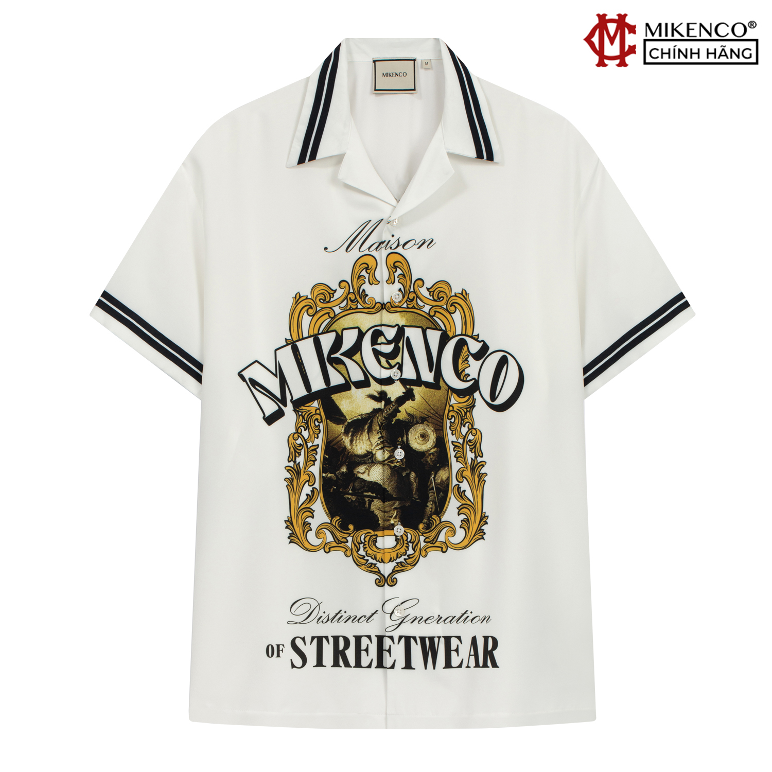 Áo sơ mi nam Mikenco New Fate Shirt
