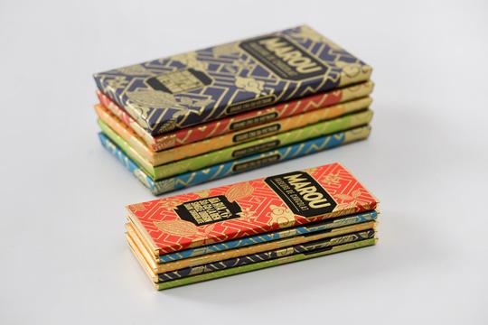 Combo 6 thanh 80g socola MAROU 6 vị