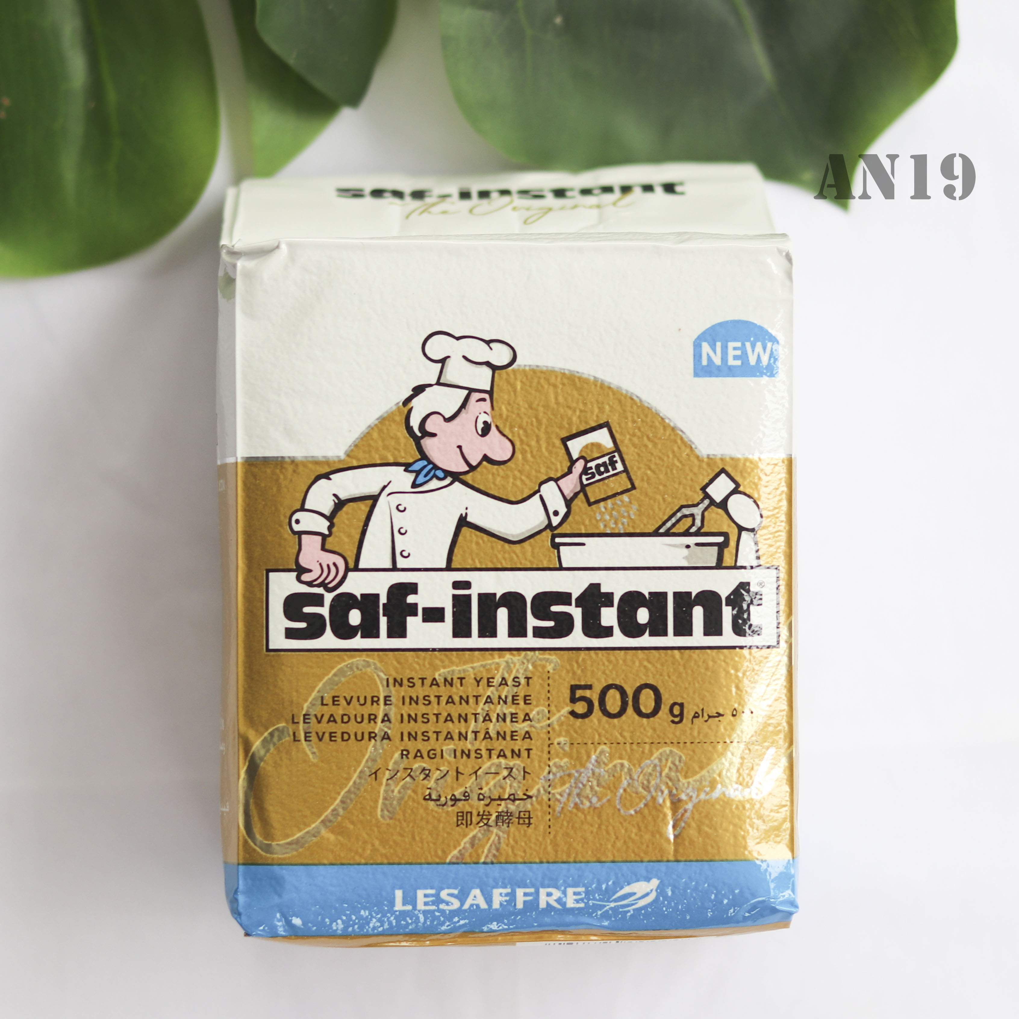 Men khô ngọt bánh mì saf-instant 500gr