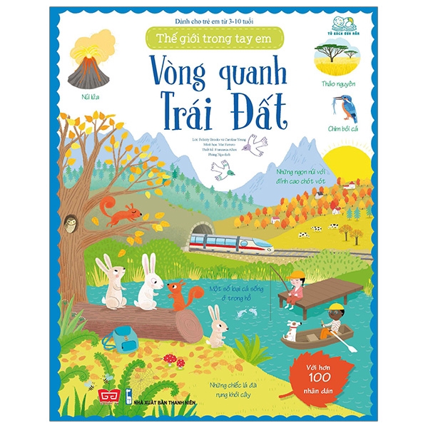Sách - thế giới trong tay em - vòng quanh trái đất