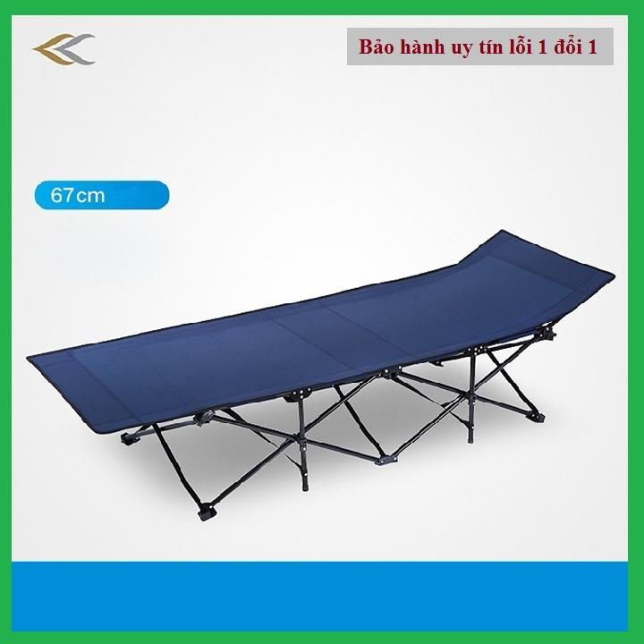 Giường ngủ trưa văn phòng xếp gọn, khung thép chắc chắn, kích thước 67x178cm, giường ngủ gấp gọn, giường ngủ