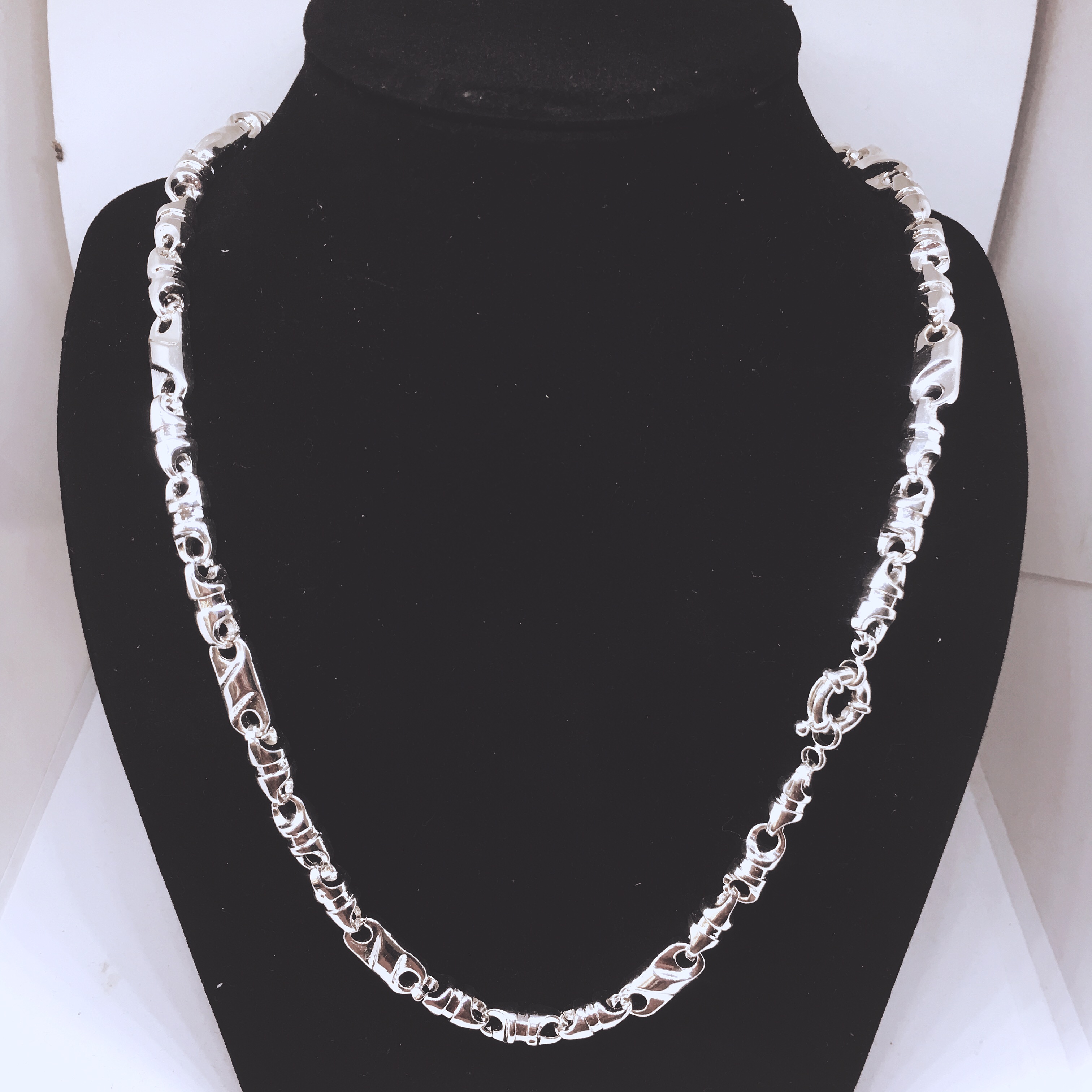 Dây chuyền bạc Thái cao cấp - dây bạc, vòng bạc, bạc Thái, phong thủy